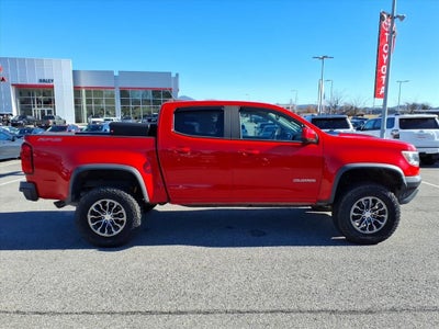 2018 Chevrolet Colorado 4WD ZR2