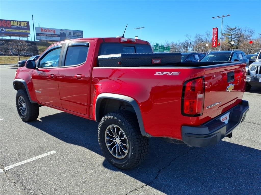 2018 Chevrolet Colorado 4WD ZR2