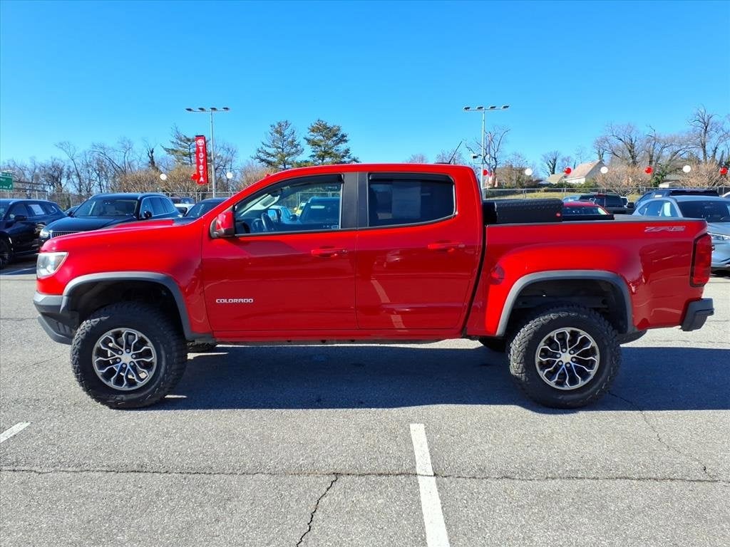 2018 Chevrolet Colorado 4WD ZR2