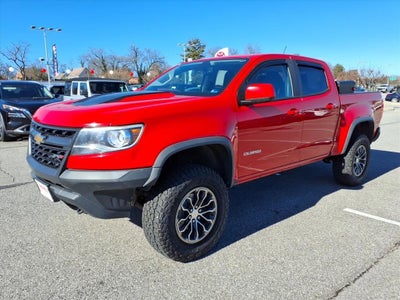 2018 Chevrolet Colorado 4WD ZR2