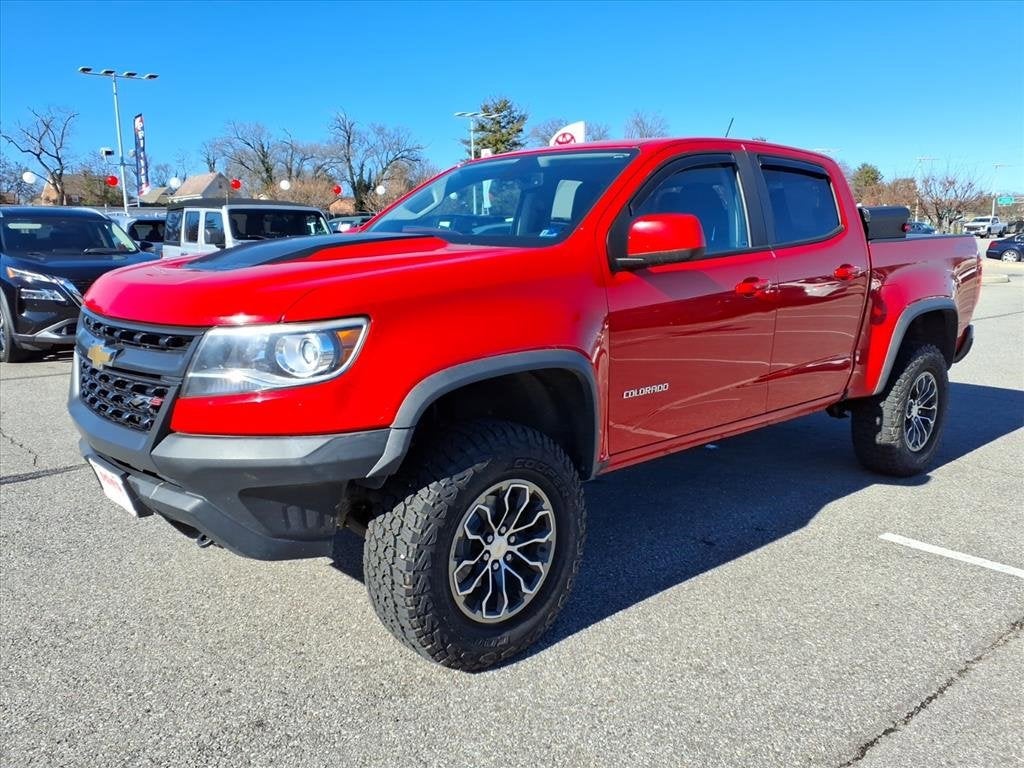 2018 Chevrolet Colorado 4WD ZR2