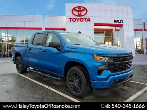 2022 Chevrolet Silverado 1500 Custom