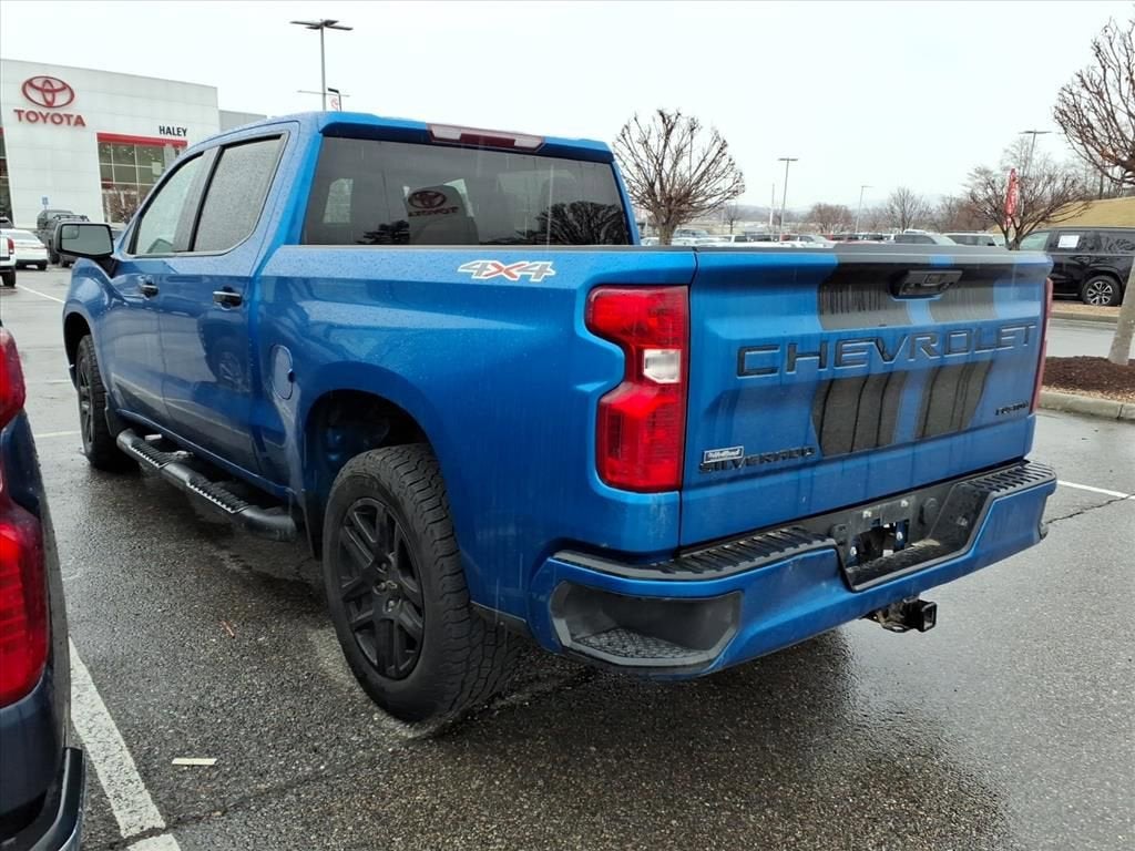 2022 Chevrolet Silverado 1500 Custom