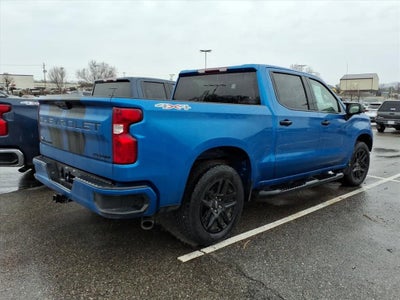 2022 Chevrolet Silverado 1500 Custom