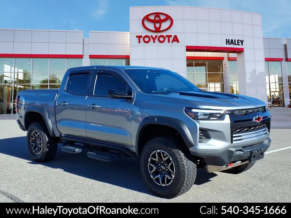 2023 Chevrolet Colorado 4WD ZR2