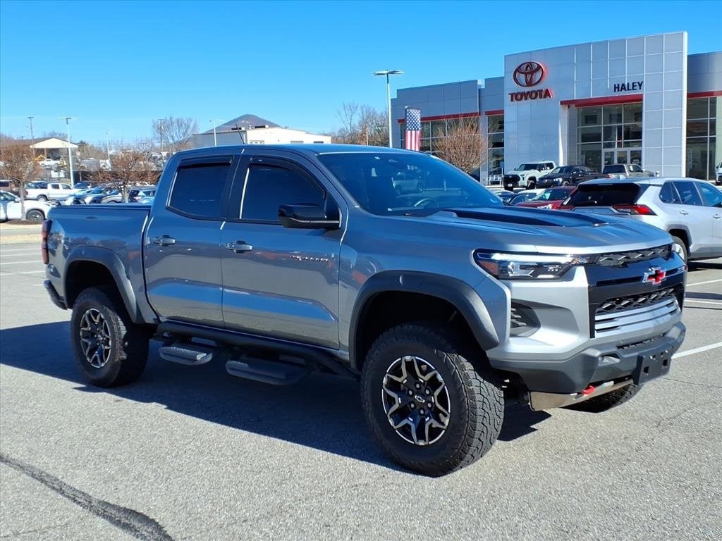 2023 Chevrolet Colorado 4WD ZR2