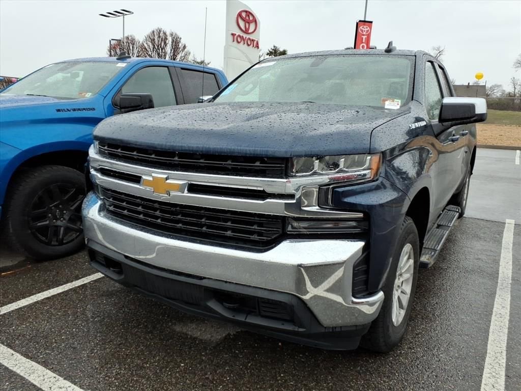 2020 Chevrolet Silverado 1500 LT