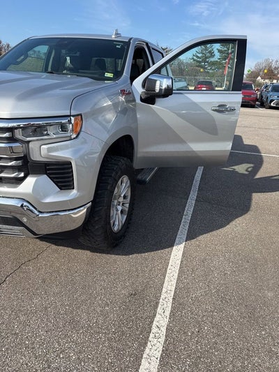 2022 Chevrolet Silverado 1500 LTZ