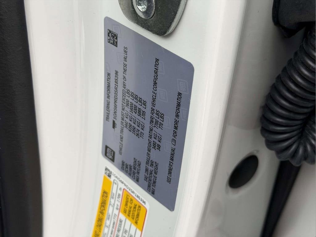 2025 Chevrolet Tahoe Z71