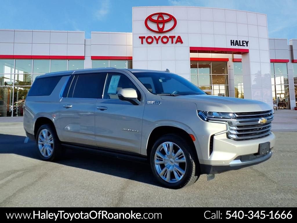 2022 Chevrolet Suburban High Country