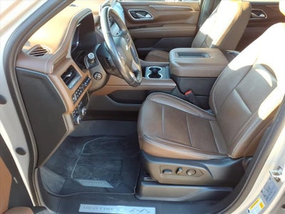 2022 Chevrolet Suburban High Country