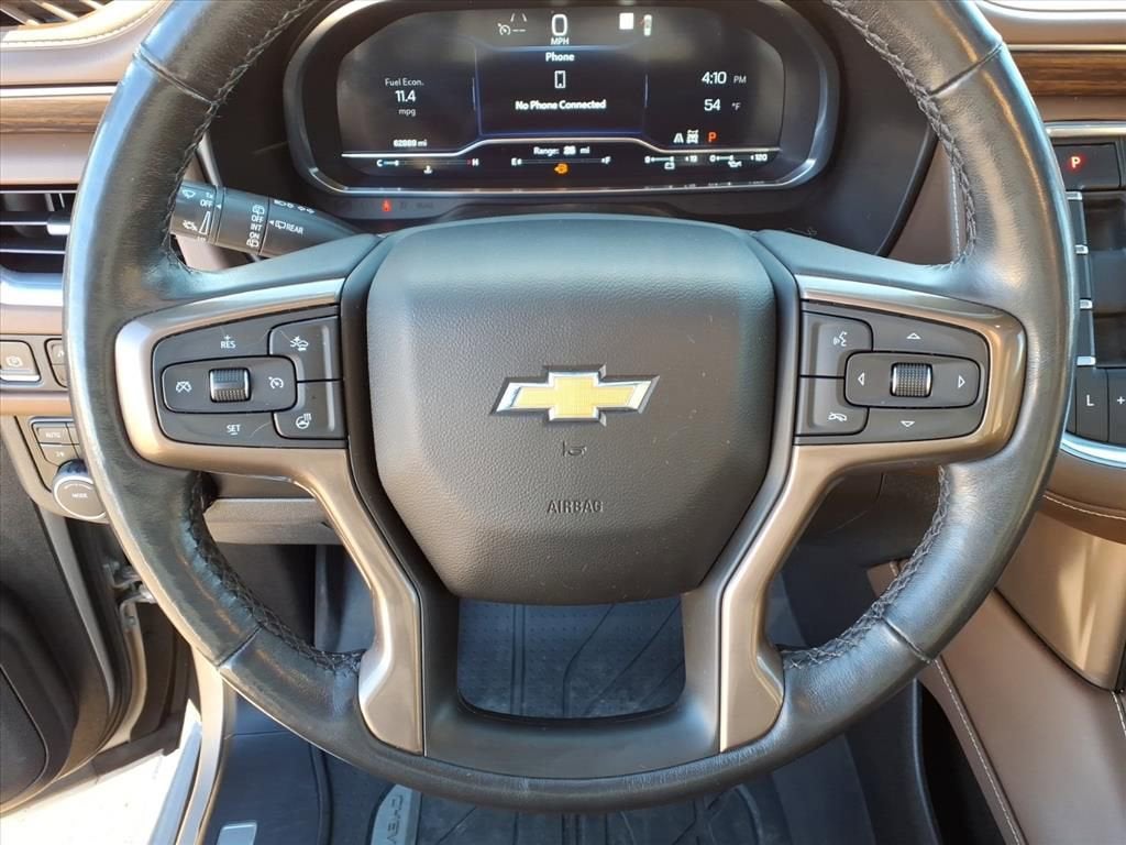 2022 Chevrolet Suburban High Country