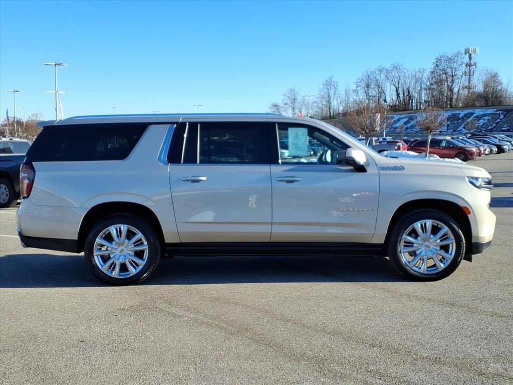 2022 Chevrolet Suburban High Country