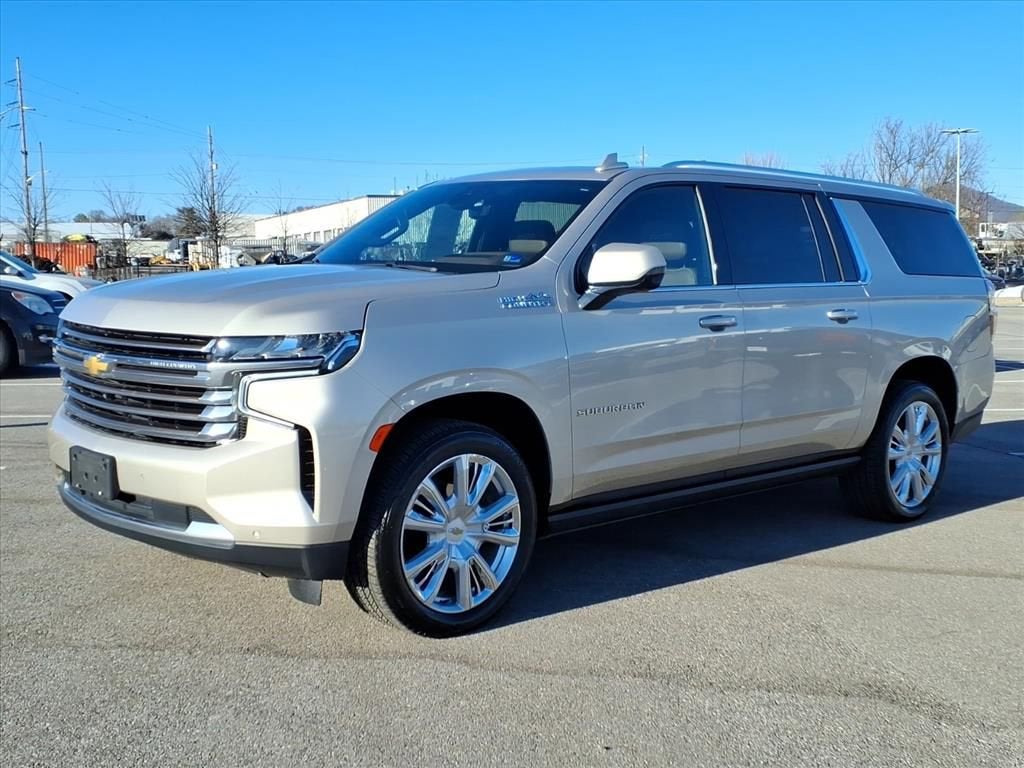 2022 Chevrolet Suburban High Country