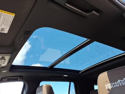 2023 Chevrolet Tahoe High Country