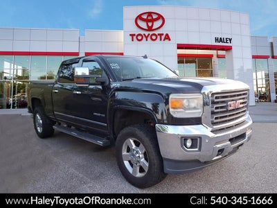 2016 GMC Sierra 2500HD SLT