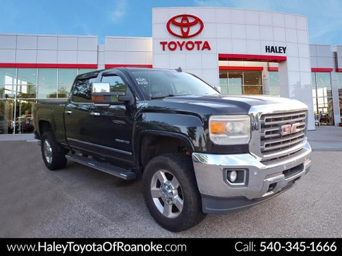 2016 GMC Sierra 2500HD SLT