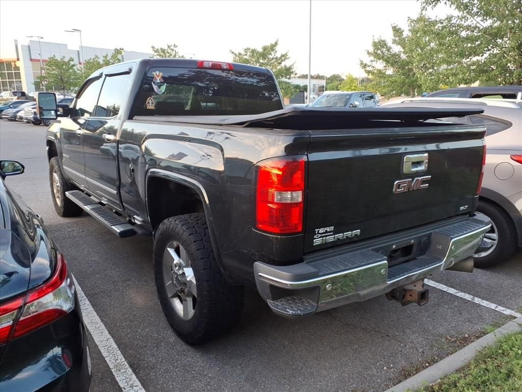 2016 GMC Sierra 2500HD SLT
