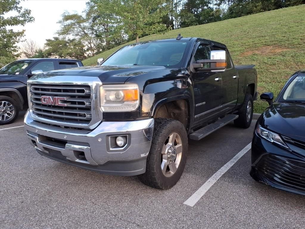 2016 GMC Sierra 2500HD SLT