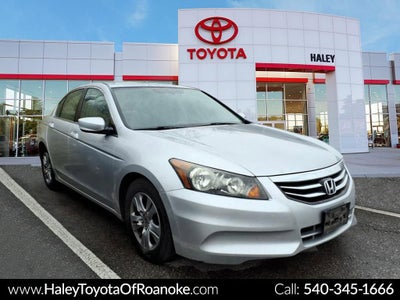 2012 Honda Accord Sdn SE