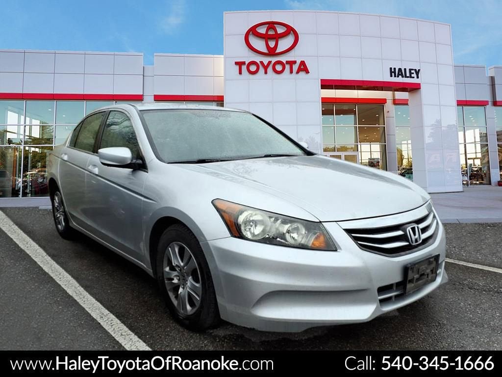 2012 Honda Accord Sdn SE