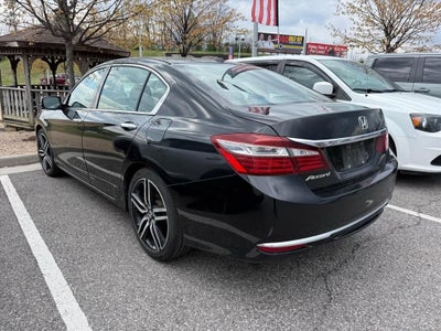 2017 Honda Accord Sedan EX-L