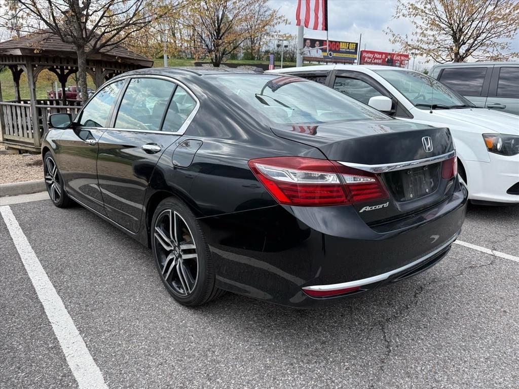 2017 Honda Accord Sedan EX-L