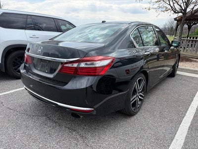 2017 Honda Accord Sedan EX-L
