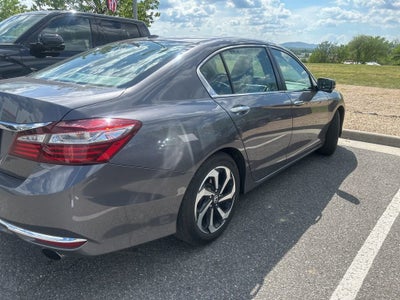 2016 Honda Accord Sedan EX-L