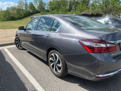 2016 Honda Accord Sedan EX-L