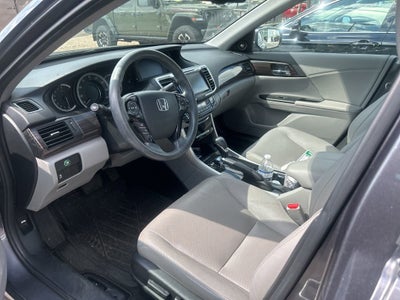 2016 Honda Accord Sedan EX-L