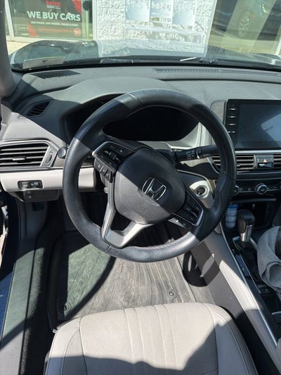 2019 Honda Accord Sedan EX-L 1.5T