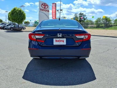 2019 Honda Accord Sedan EX-L 1.5T