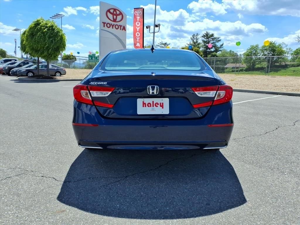 2019 Honda Accord Sedan EX-L 1.5T