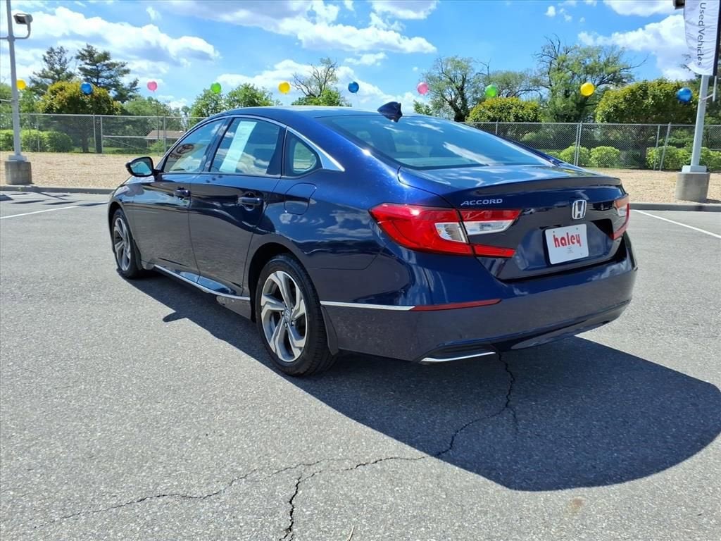 2019 Honda Accord Sedan EX-L 1.5T