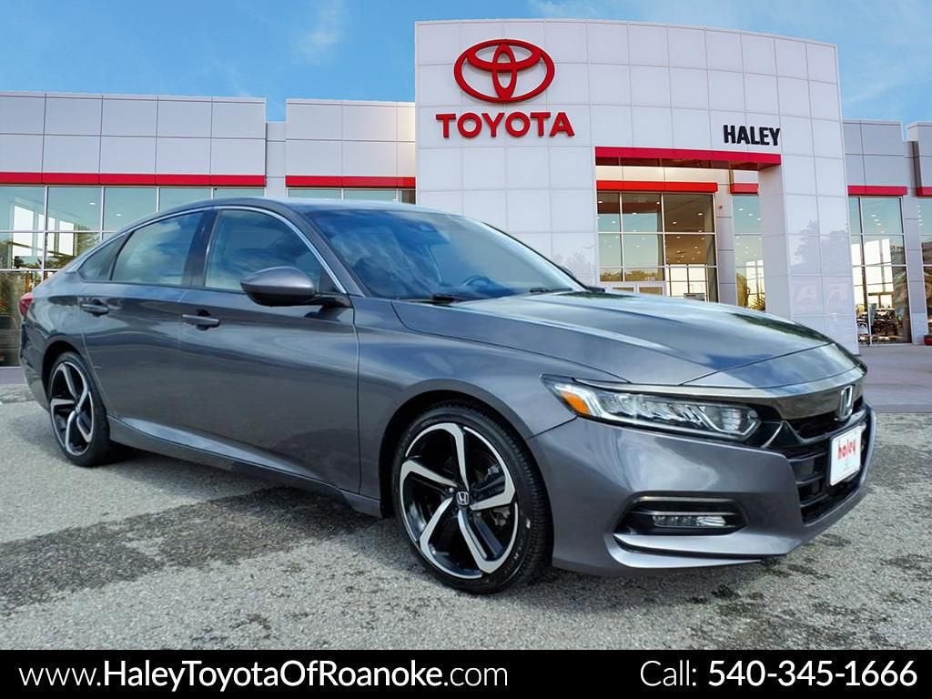 2018 Honda Accord Sedan Sport 2.0T