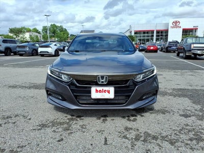 2018 Honda Accord Sedan Sport 2.0T