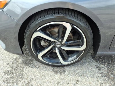 2018 Honda Accord Sedan Sport 2.0T