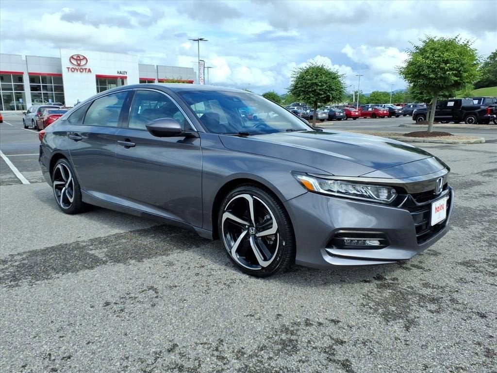 2018 Honda Accord Sedan Sport 2.0T