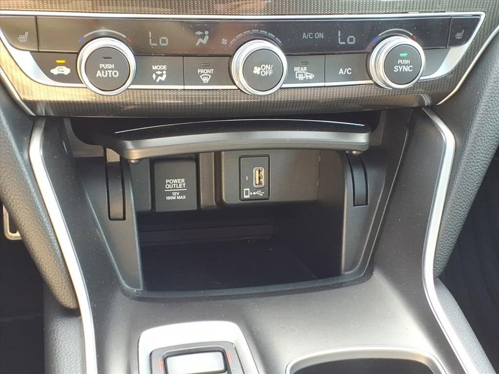 2018 Honda Accord Sedan Sport 2.0T