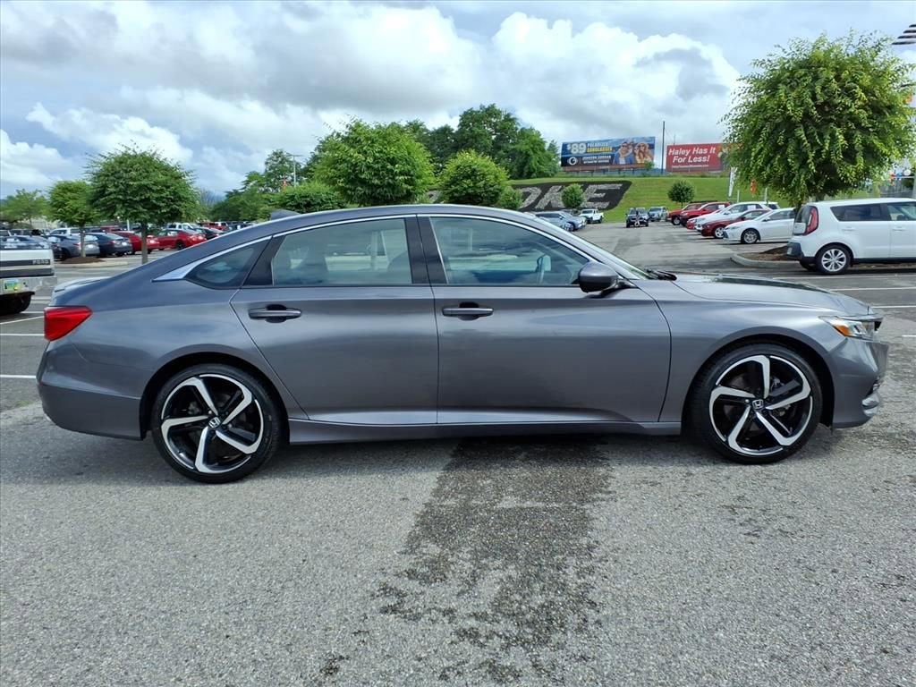 2018 Honda Accord Sedan Sport 2.0T