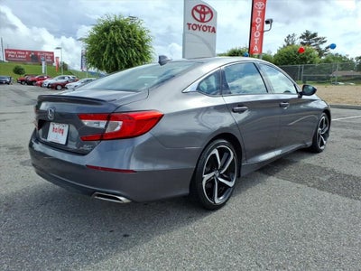 2018 Honda Accord Sedan Sport 2.0T