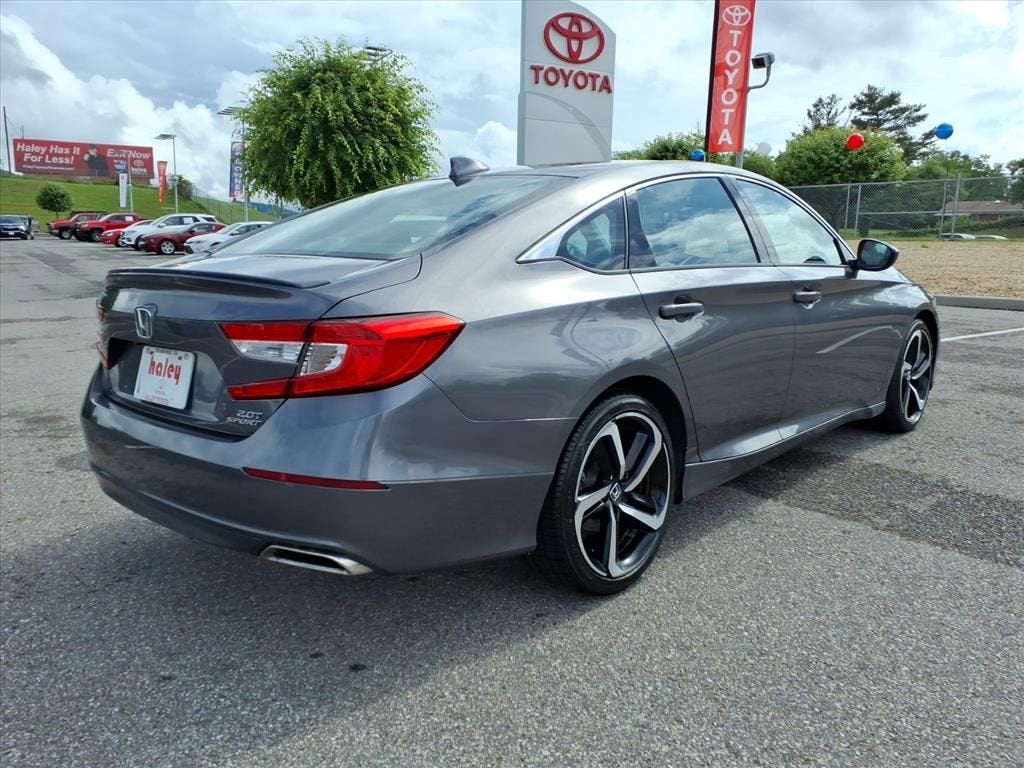 2018 Honda Accord Sedan Sport 2.0T