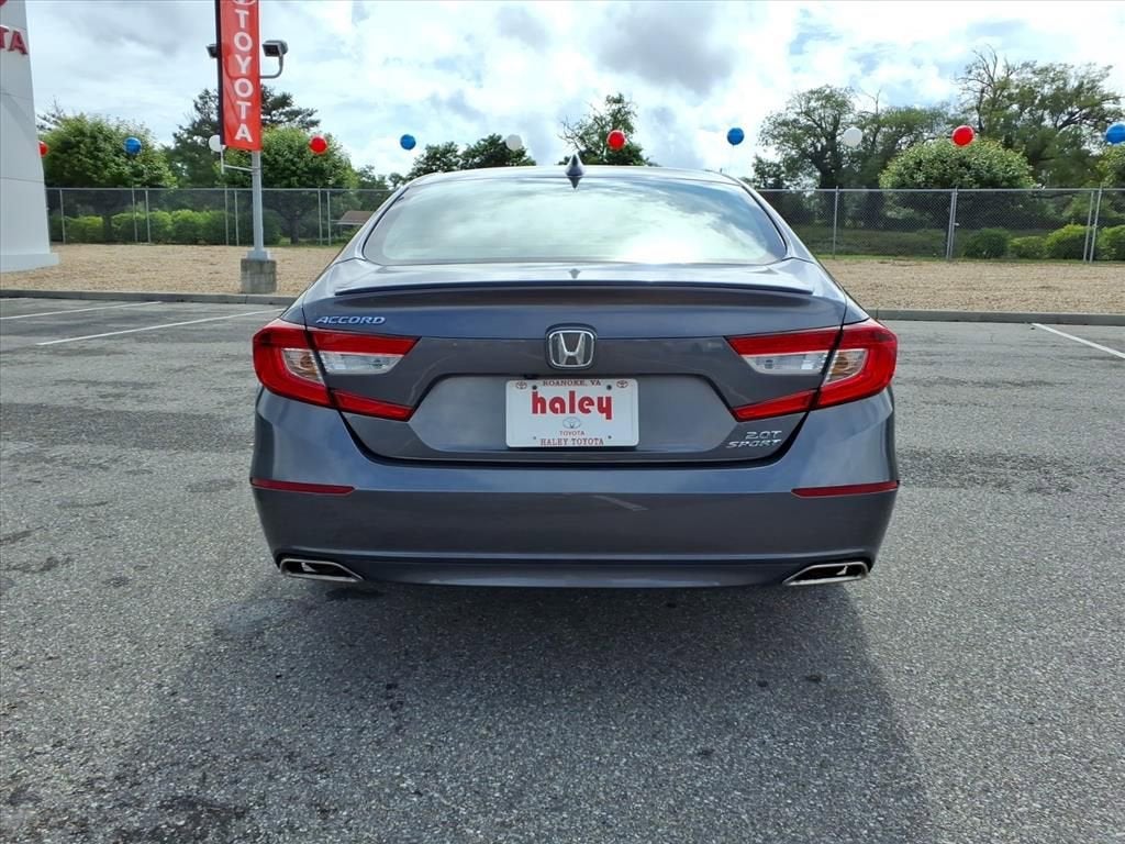 2018 Honda Accord Sedan Sport 2.0T