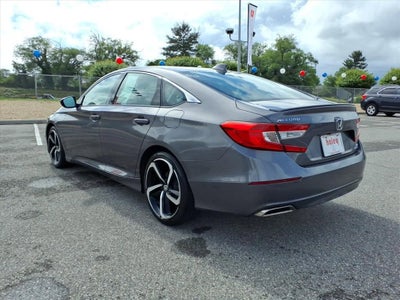 2018 Honda Accord Sedan Sport 2.0T