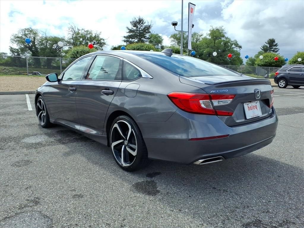 2018 Honda Accord Sedan Sport 2.0T
