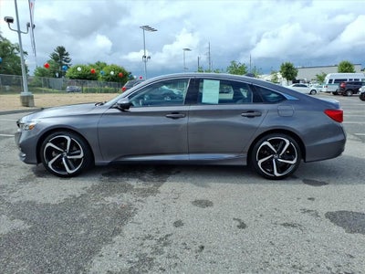2018 Honda Accord Sedan Sport 2.0T