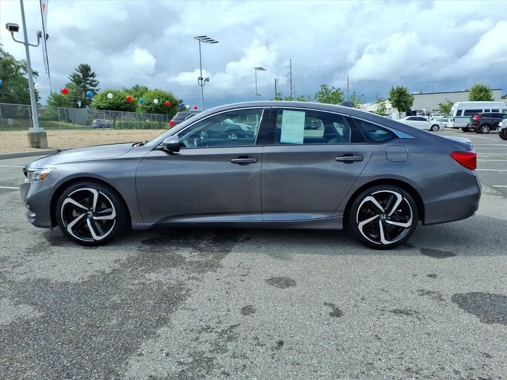 2018 Honda Accord Sedan Sport 2.0T