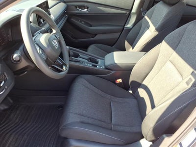 2025 Honda Accord Sedan SE