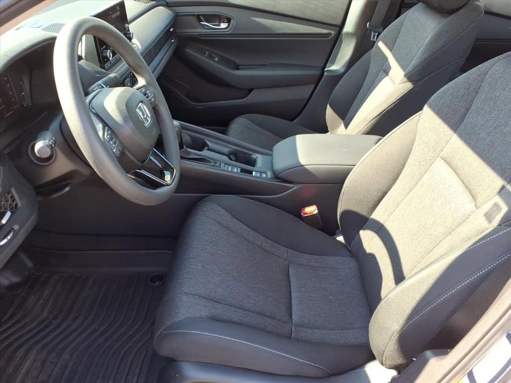 2025 Honda Accord Sedan SE